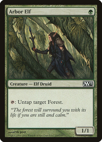 Arbor Elf [Magic 2013] Magic: The Gathering