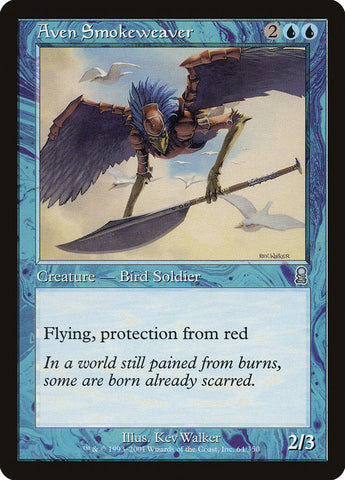 Aven Smokeweaver [Odyssey] Magic: The Gathering