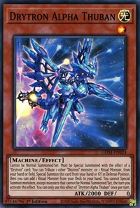 Drytron Alpha Thuban [GEIM-EN024] Super Rare Yu-Gi-Oh!