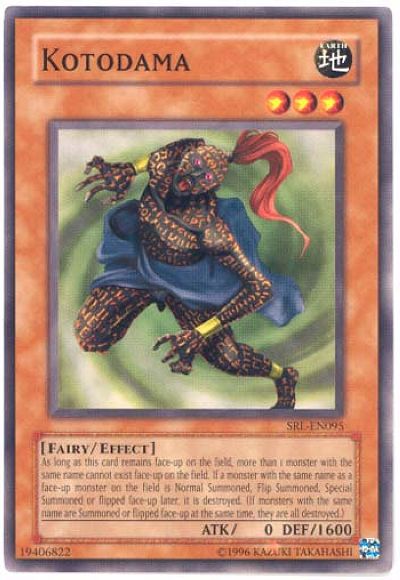 Kotodama [SRL-095] Common Yu-Gi-Oh!