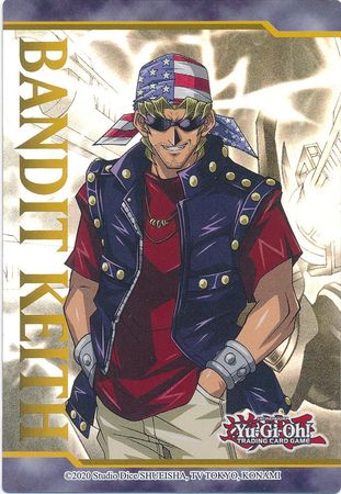 Art Token: Bandit Keith [N/A] Promo Yu-Gi-Oh!
