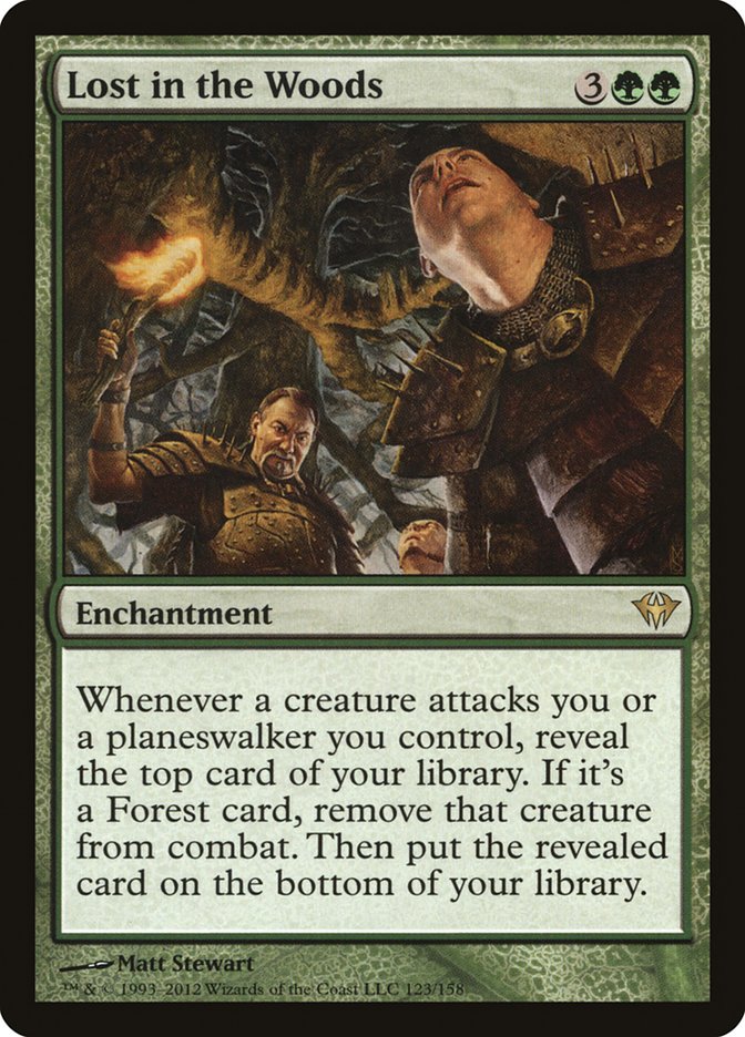 Lost in the Woods [Dark Ascension] Magic: The Gathering