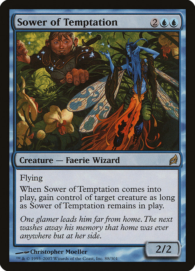 Sower of Temptation [Lorwyn] Magic: The Gathering
