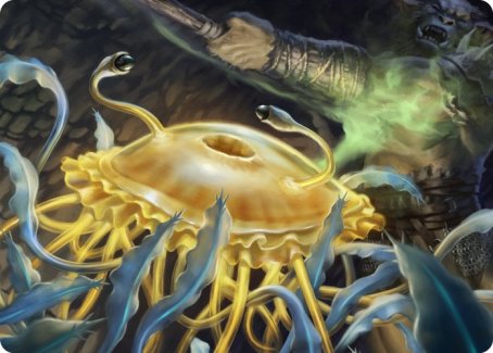Flumph Art Card [Dungeons & Dragons: Adventures in the Forgotten Realms Art Series] Magic: The Gathering