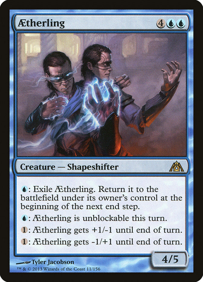 Aetherling [Dragon's Maze] Magic: The Gathering
