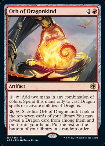 Orb of Dragonkind [Dungeons & Dragons: Adventures in the Forgotten Realms] Magic: The Gathering