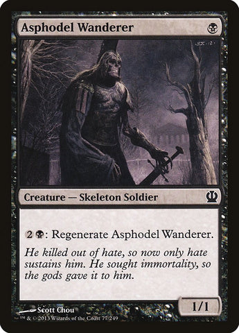 Asphodel Wanderer [Theros] Magic: The Gathering