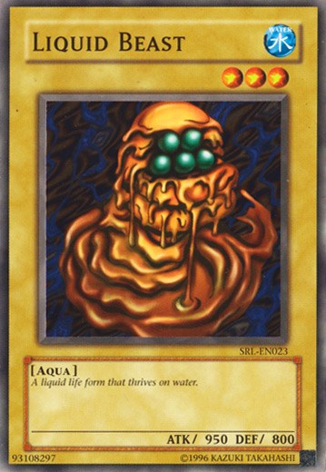 Liquid Beast [SRL-EN023] Common Yu-Gi-Oh!