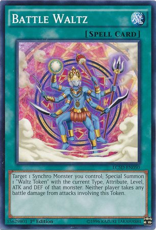 Battle Waltz [LC5D-EN050] Common Yu-Gi-Oh!