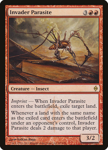 Invader Parasite [New Phyrexia] Magic: The Gathering
