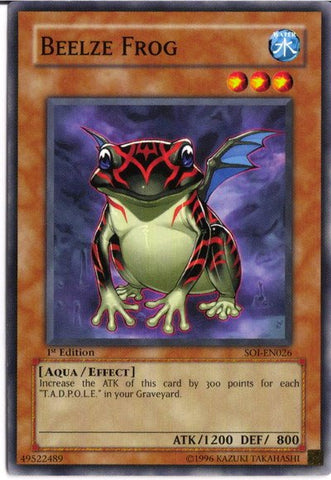 Beelze Frog [SOI-EN026] Common Yu-Gi-Oh!
