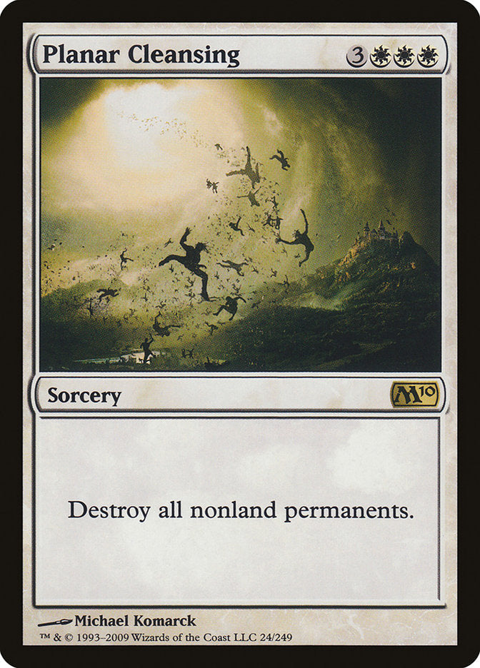 Planar Cleansing [Magic 2010] Magic: The Gathering
