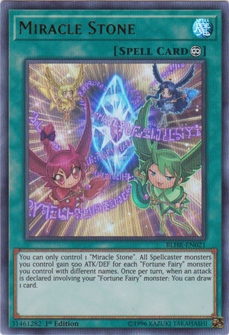 Miracle Stone [BLHR-EN021] Ultra Rare Yu-Gi-Oh!
