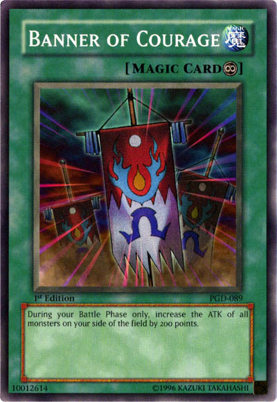 Banner of Courage [PGD-089] Common Yu-Gi-Oh!