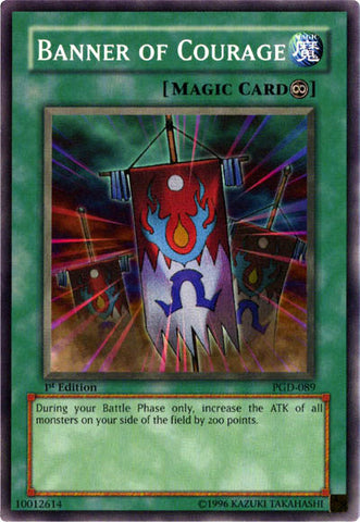 Banner of Courage [PGD-089] Common Yu-Gi-Oh!