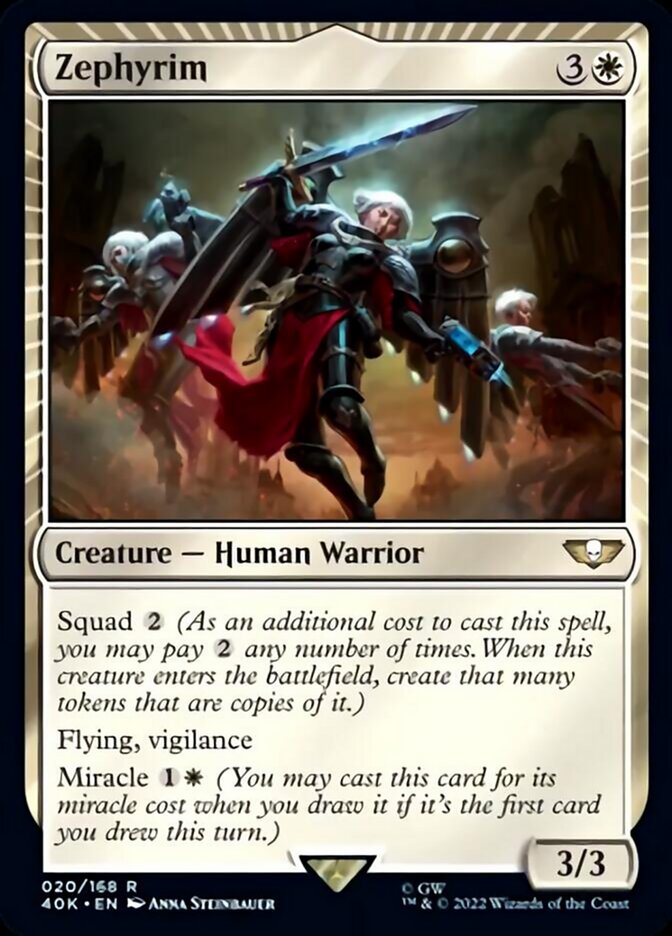 Zephyrim [Warhammer 40,000] Magic: The Gathering