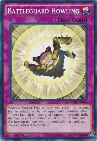 Battleguard Howling [SDHS-EN040] Common Yu-Gi-Oh!