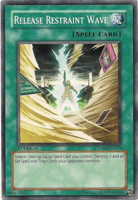 Release Restraint Wave [DP09-EN019] Common Yu-Gi-Oh!