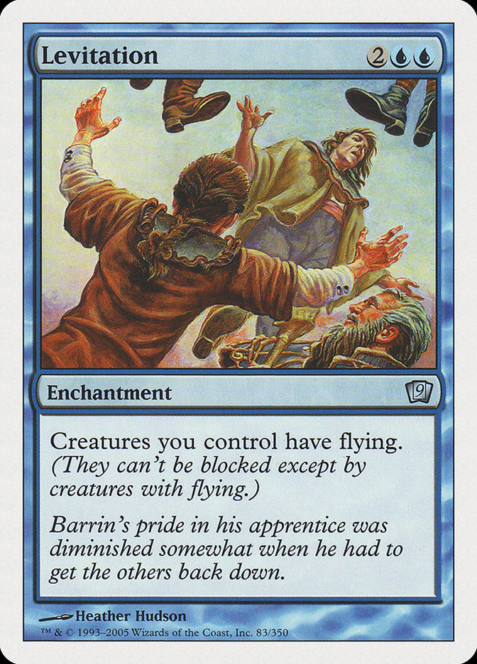 Levitation [Ninth Edition] Magic: The Gathering