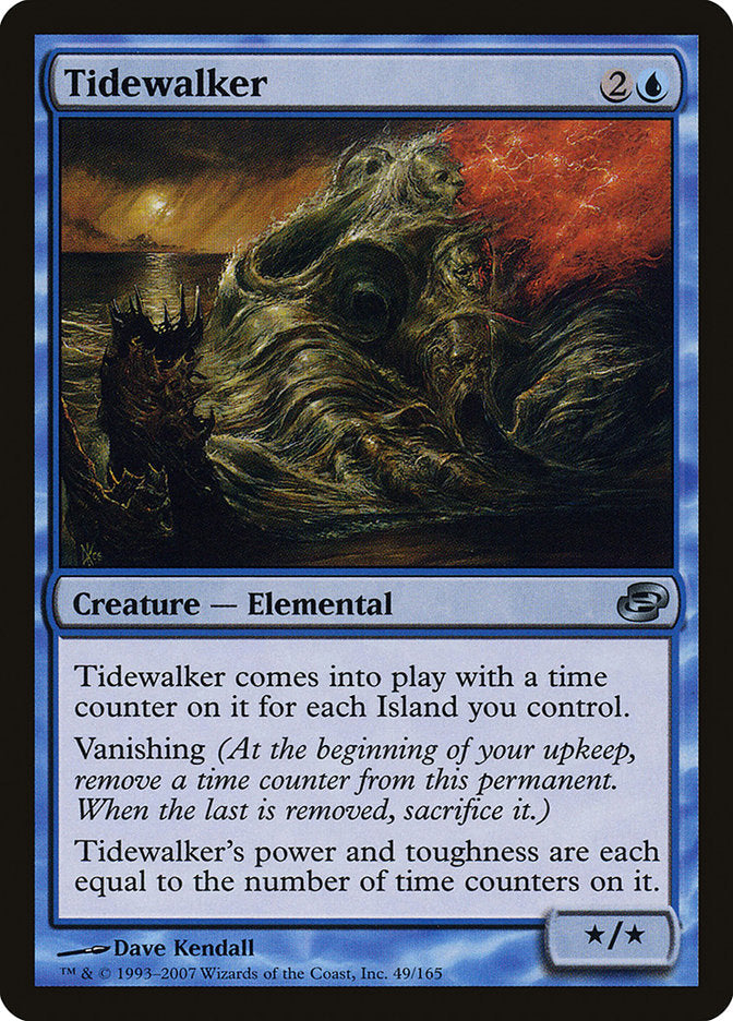 Tidewalker [Planar Chaos] Magic: The Gathering