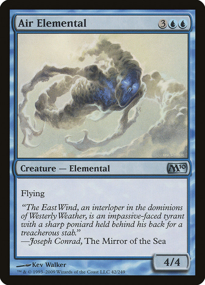 Air Elemental [Magic 2010] Magic: The Gathering