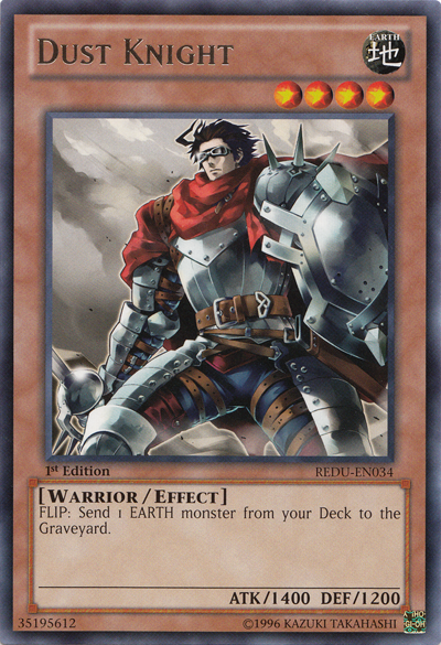 Dust Knight [REDU-EN034] Rare Yu-Gi-Oh!