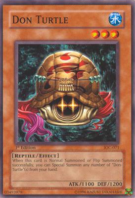Don Turtle [IOC-071] Common Yu-Gi-Oh!