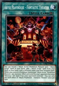 Abyss Playhouse - Fantastic Theater [LDS2-EN063] Common Yu-Gi-Oh!