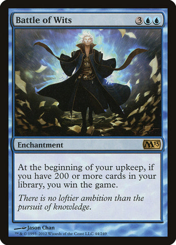 Battle of Wits [Magic 2013] Magic: The Gathering
