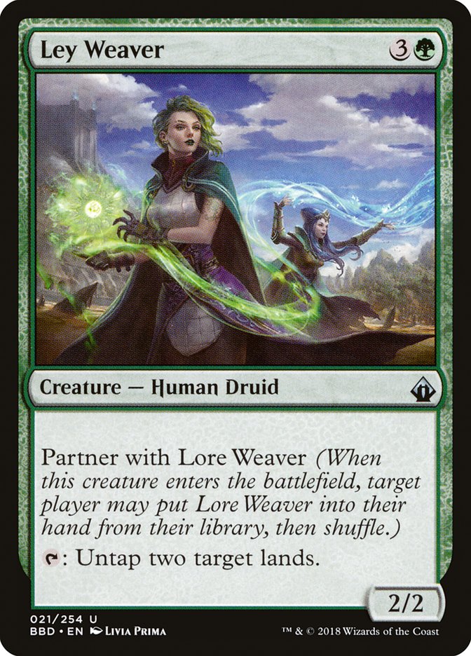 Ley Weaver [Battlebond] Magic: The Gathering