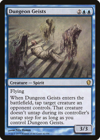 Dungeon Geists [Commander 2013] Magic: The Gathering