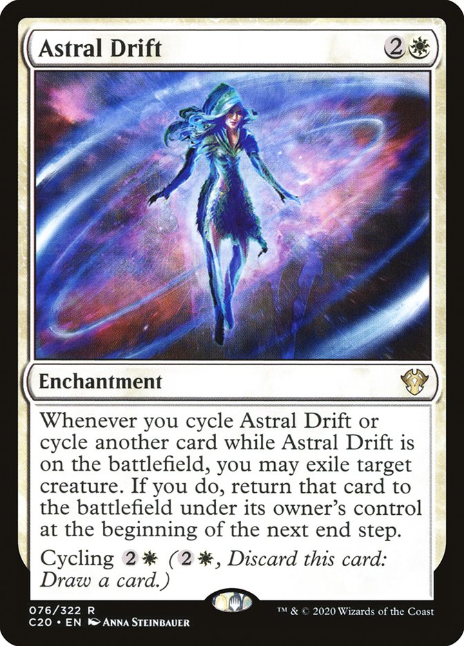 Astral Drift [Commander 2020] Magic: The Gathering