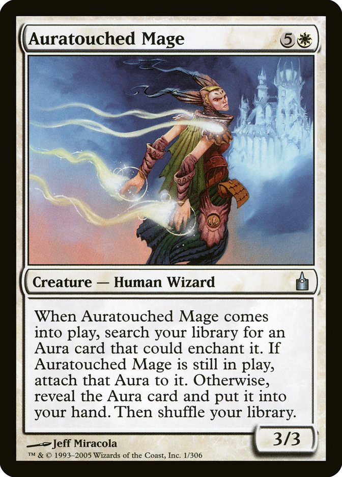 Auratouched Mage [Ravnica: City of Guilds] Magic: The Gathering