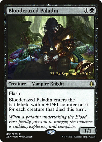Bloodcrazed Paladin [Ixalan Prerelease Promos] Magic: The Gathering