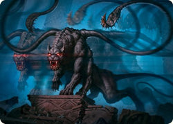 Displacer Beast Art Card [Dungeons & Dragons: Adventures in the Forgotten Realms Art Series] Magic: The Gathering