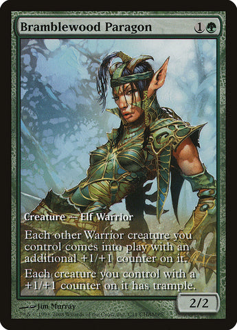 Bramblewood Paragon [Champs and States] Magic: The Gathering