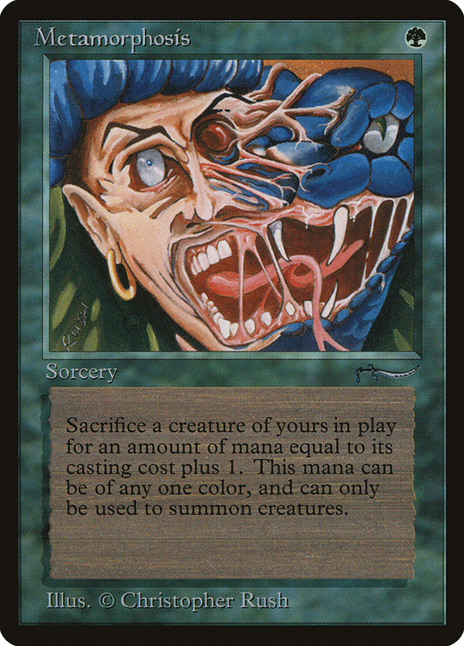 Metamorphosis [Arabian Nights] Magic: The Gathering