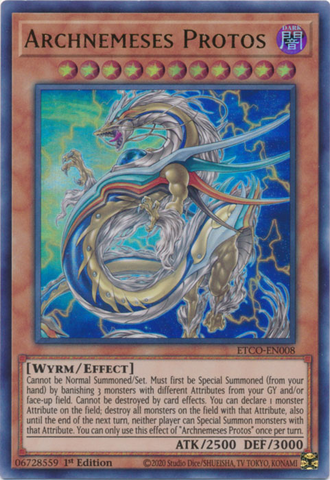 Archnemeses Protos [ETCO-EN008] Ultra Rare Yu-Gi-Oh!