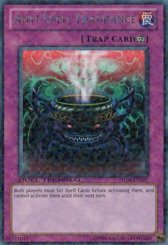 Anti-Spell Fragrance [DT04-EN100] Rare Yu-Gi-Oh!