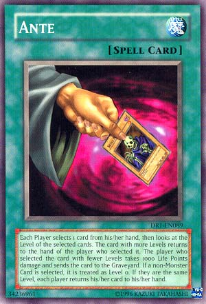 Ante [DR1-EN089] Common Yu-Gi-Oh!