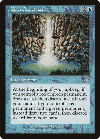 Ceta Sanctuary [Apocalypse] Magic: The Gathering