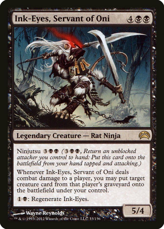 Ink-Eyes, Servant of Oni [Planechase 2012] Magic: The Gathering