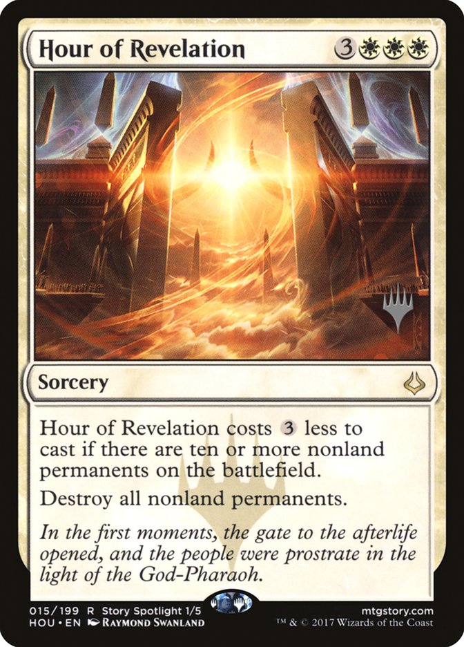Hour of Revelation [Hour of Devastation Promos] Magic: The Gathering