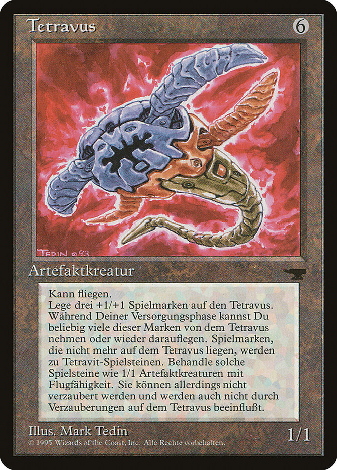 Tetravus (German) [Renaissance] Magic: The Gathering