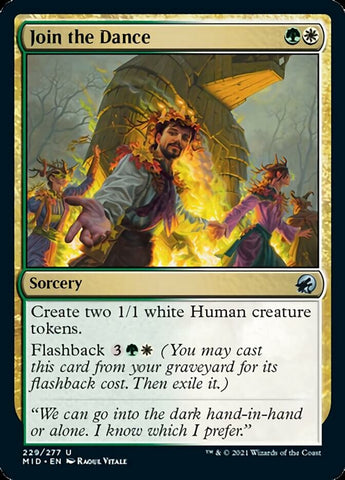 Join the Dance [Innistrad: Midnight Hunt] Magic: The Gathering