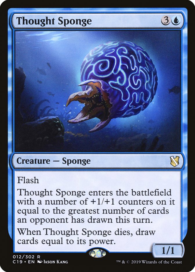 Thought Sponge [Commander 2019] Magic: The Gathering