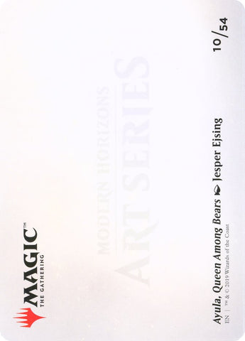 Ayula, Queen Among Bears // Ayula, Queen Among Bears [Modern Horizons Art Series] Magic: The Gathering