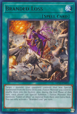 Branded Loss [MP23-EN095] Rare Yu-Gi-Oh!