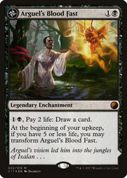 Arguel's Blood Fast // Temple of Aclazotz [From the Vault: Transform] Magic: The Gathering