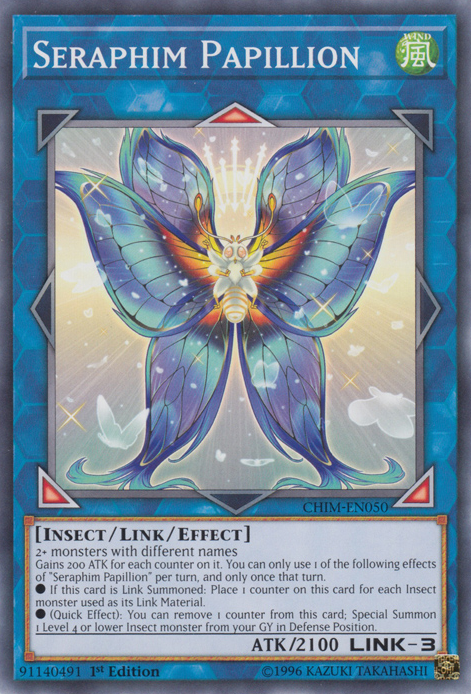 Seraphim Papillion [CHIM-EN050] Common Yu-Gi-Oh!